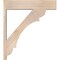 Ekena Millwork Olympic Block Smooth Outlooker, Douglas Fir, 7 1/2"W x 32"D x 36"H OUT08X32X36OLY05SDF - alternate 3